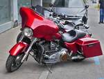 Dieses Motorrad der Marke Harley Davidson, ist mir am Stra�enrand aufgefallen. 05.2026