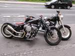 Harley Davidson Motorräder.