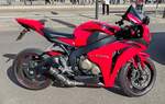=Honda CBR 1000 steht im April 2026 in Erfurt