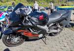 =Honda CBR, ausgestellt bei der Oldtimerveranstaltung in Frankenberg, 05-2026