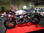 Honda Motorrad auf der International Motor Show in Luxembourg am 13.12.2014