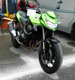 Kawasaki Z750, gesehen bei dem Veterama 2016 in Mannheim, Juli 2016