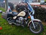 . Motorrad Moto Guzzi Bj 1990, 949 ccm, 50 Ps, 2 Zyl, laut Besitzer noch im Orginal zustand.  19.07.2014 