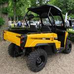 Der Quadix Trooper 4x4 Diesel mag wie ein Quad aussehen, gilt aber mit T1-Zulassung als Traktor.