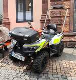 =Einsatz-Quad des DRK konnte beim Tag des Blaulichts in H�nfeld bewundert werden, 06-2026
