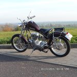 Blick aufs Städtchen