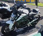 Zero S Elektro Motorrad, war beim e-Drive Day in Colmar Berg zu sehen. 07.07.2024