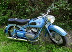 Adler M200, Oldtimermotorrad der Adler-Werke in Frankfurt/Main, Sept.2026
