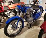 =Dürkopp-Motorrad, präsentiert vom Zylinderhaus in Bernkastel-Kues, 04-2023