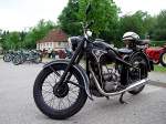 EMW-Motorrad bei der Oldtimeraustellung in St.Martin/Innkr.;110501