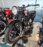 =Gilera, ausgestellt im Museo Nicolis in Verona, 09-2025