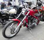 =Harley Davidson steht zum Verkauf bei der Veterama, 10-2017