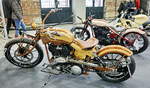 Harley-Davidson  Knucklehead . Bj. 1959. 1500ccm. Foto: Berliner Motorrad Tage, BMT, 08.02.2019