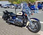 =Harley Davidson, gesehen bei der Oldtimerveranstaltung in Frankenberg, 05-2026
