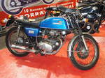 Honda CB200 Super Sport. Baujahre 1973 bis 1977. Foto: Berliner Motorrad Tage, BMT, 08.02.2019
