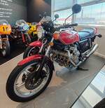 =Honda CB 1000, Bj. 1979, 1047 ccm, 91 PS, gesehen im Museo Nicolis in Verona, 09-2025