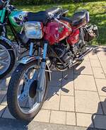 =Horex, gesehen bei der Oldtimerveranstaltung in Frankenberg, 05-2026