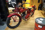 Indian Prince. EZ 1.7.1926. 350ccm und 3-5PS. Foto: BMT (Berliner Motorrad Tage) Febr. 2020