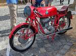 =MV Augusta, gesehen bei der Oldtimerausstellung Blech & Barock bei Schloss Fasanerie, 07-2026