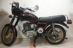 MZ TS 250/1 De Luxe, Baujahr 1980, 05.04.2022