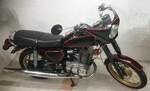 MZ TS 250/1 DE Luxe, Bauj. 1980, mit AWOtank und Kanzel, 05.04.2022