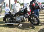 Motorrad MZ BK 350 beim 8.