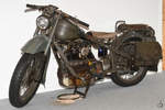 Ein Nimbus Motorrad aus dem Jahr 1938, hergestellt von der Firma Fisker & Mielsen.