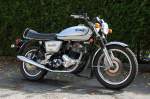 Mein Alltags-Motorrad Norton Commando MK3 850cc von 1975 am 18.8.07 