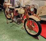 =Peugeot P 108, Bj. 1928, 248 ccm, 5 PS, präsentiert im Automuseum Wolfegg im Dezember 2023