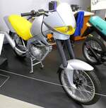 Simson Condor 125, Baujahr 1997, 1-Zyl.4-Takt, 125ccm, 5-Gang, wurde nicht in Serie produziert, Fahrzeugmuseum Suhl, April 2025