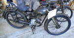 Phänomen, Leichtkraftrad vom ehemaligen Kraftfahrzeugwerk Zittau, Baujahr 1938, 97ccm, 2,25PS, Breig's Motorrad-und Spielzeugmuseum, Jan.2024
