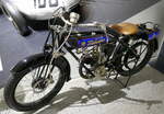 Zehner, Baujahr 1926, 1-Zyl.4-Takt, 198ccm, 1,5 PS, Vmax.70Km/h, Emil Zehner Metallwarenfabrik Suhl, Fahrzeugmuseum Suhl, April 2025