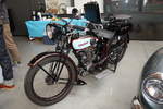 Excelsior Motorrad (Brennabor Brandenburg baute von 1896 bis 1945 Motorräder).