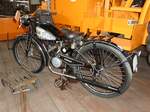 =Urania Motorrad, Bj. 1940, 97 ccm, im Auto & Traktor-Museum-Bodensee, 10-2019