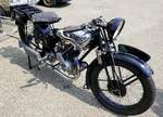 Terrot, Oldtimer-Motorrad aus Frankreich, Oldtimertreff Oberwinden/Schwarzwald, Juli 2026