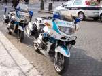 BMW als polizeiliches Fortbewegungsmittel, Rom im Oktober 2010