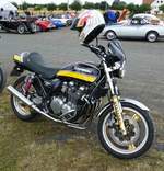=Kawasaki Zephyr 750, gesehen bei den Motorrad-Oldtimer-Freunden Kiebitzgrund im Juni 2018