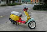 Piaggo Vespa in Diversen Farben in Biel am 04.10.202