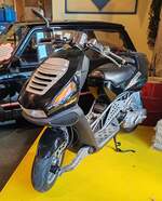 =Italjet-Motorroller - ausgestellt im Automuseum Wolfegg, Dezember 2023