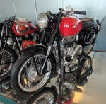 =Gilera Saturno Sport, gesehen im Museo Nicolis in Verona, 09-2025