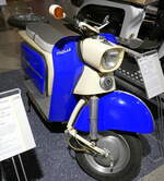 IWL TR Troll 1, DDR-Motorroller, Bauzeit 1962-64, Fahrzeugmuseum Suhl, April 2025