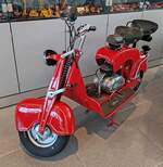 =Carnielli Vittoria Scooter, Bj. 1951, 65 ccm, 3,5 PS, ausgestellt im Museo Nicolis in Verona, 09-2025