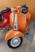 =Piaggio Vespa 50 Special, Bj. 1979, gesehen im Museo Nicolis in Verona, 09-2025