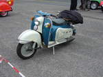Zündapp Bella Motorroller. 1953 - 1964. Kleinwagentreffen Krefeld am 31.05.2018.