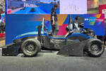 Dieses als Simulator genutzte Formula Student-Rennwagen von Bremergy Racing (Universit�t Bremen) war Ende April 2026 auf der Hannovermesse ausgestellt.