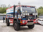 MAN Custom LKW fürs Afrika Truck Race.