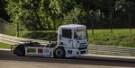 Renn LKW unterstüzt von Scania. Foto: ETRC (European Truck Racing Championship) Rennen auf dem Hungaroring am 28.08.2016