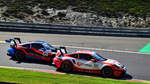 55 Colin Jamie Bönighausen, Team: CarTech Motorsport, Porsche Carrera Cup Benelux, wie immer ist der PCC Benelux im Rahmenprogram der FIA WEC 6h in Spa Francorchamps, gefahren wird mit dem 911