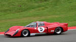 Chevron B16 (1970), Fahrer: Lamberty, Rolf E.M. (Trier). Rennen 3: FIA Masters Historic Sports Car Championship. 47. AvD-Oldtimer-Grand-Prix 2019, Samstag 10.08.2019 von der Zuschauertribühne