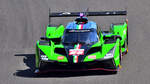 #63 Lamborghini SC63 LMDh-Prototyp, 699 PS,  (https://www.lamborghini.com/de-en/motorsport/nachrichten/lamborghini-enthullt-den-sc63-ein-hybrid-rennprototyp-der-an-der-spitze-des-langstreckensports-kampfen-wird), Lamborghini Iron Lynx, Fahrer: Mirko Bortolotti/ Andrea Caldarelli/ Daniil Kwjat - Lamborghini SC63. 
Aufnahme am 11.5.2024 in Spa Francorchamps